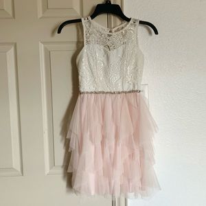 sweetheart lace dress 🩰